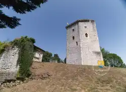 Foteresse Moncade De Orthez Donjon Foteresse Moncade De Orthez Donjon