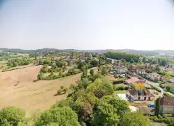 Vue Aerienne Orthez Vue Aerienne Orthez