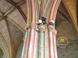 Colonne Voute Gothique