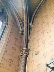Etrange Colonne Eglise