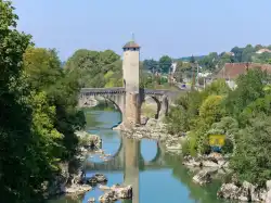 Pont Orthez Riviere Gave Pont Orthez Riviere Gave