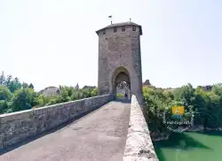 Pont Orthez Medieval Pont Orthez Medieval