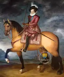 Henri IV Portrait Equestre De Guillaume Heaulme Chateau De Pau Henri IV Portrait Equestre De Guillaume Heaulme Chateau De Pau