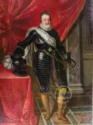Portrait Entier Henri IV Portrait Entier Henri IV