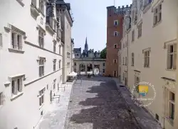 Cour Interieur Chateau De La Ville De Pau Cour Interieur Chateau De La Ville De Pau