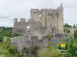 Angles Sur Anglin Chateau Forteresse 
