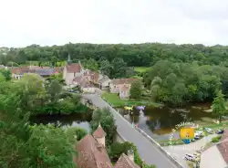 Angles Sur Anglin Ville Basse Abbaye Sainte Croix