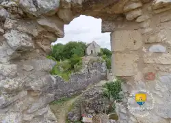 Chapelle Saint Pierre Angles Sur Anglin Vue