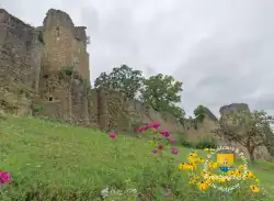 Tour Courtine Angles Sur Anglin