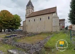 Eglise Romane De Civaux 86 Vienne Eglise Romane De Civaux 86 Vienne