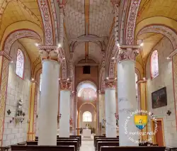 Nef Eglise Romane Poitou Nef Eglise Romane Poitou