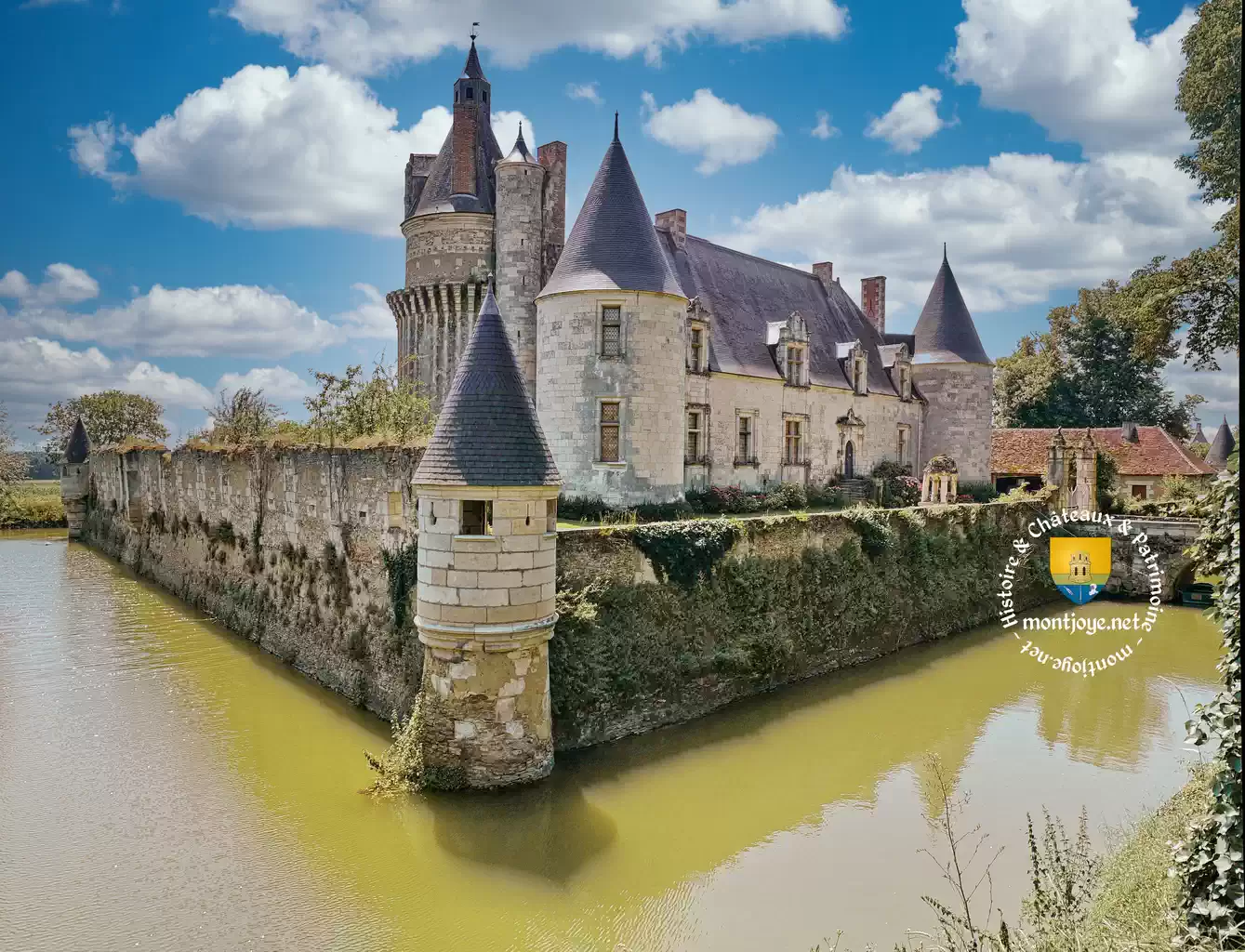 chateau de coussay cardinal de richelieu poitou vienne