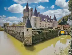 Chateau De Coussay Cardinal De Richelieu Poitou Vienne