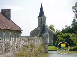 Eglise Saint Paul Chateau De Coussay