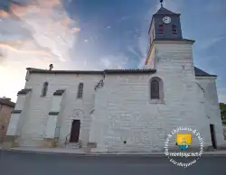 Eglise Curcay Sur Dive Entree Eglise Curcay Sur Dive Entree