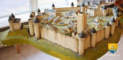 Chateau Loudun Maquette Chateau Loudun Maquette