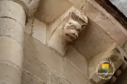 Modillon Roman Eglise Modillon Roman Eglise