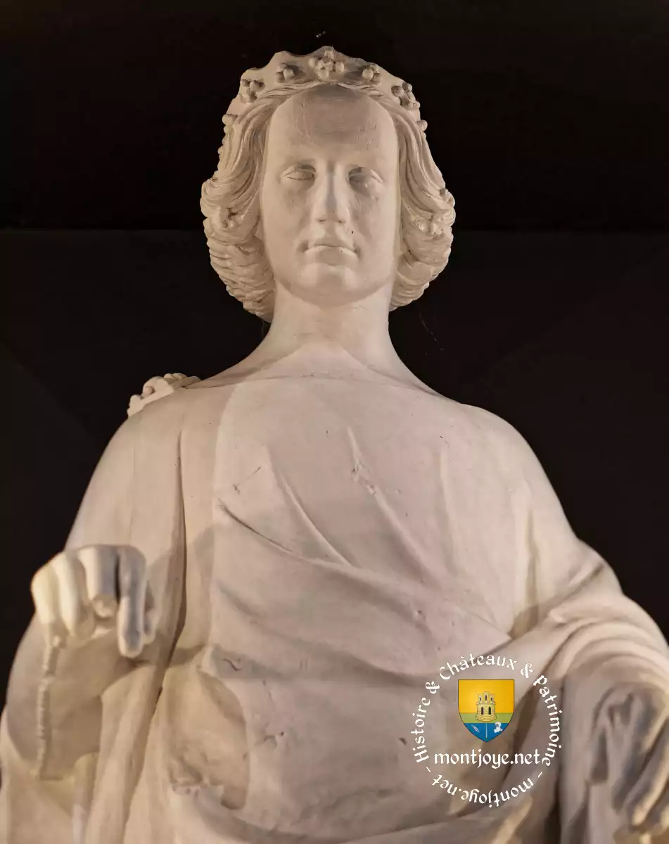 Charles VI statue portrait