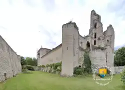 Chateau Feodal La Roche Rigault Chapelle Bellouin