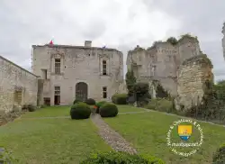 Cour Interieure Chateau Medieval