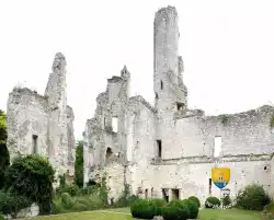 Cour Interieure Chateau