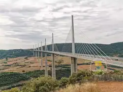 Pont De Millau Viaduc