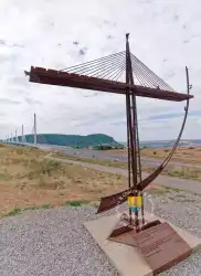 Pont De Millau Monument