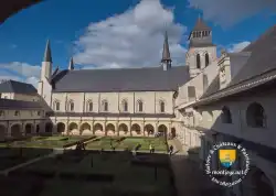 Abbaye Cloitre Fontevraud Abbaye Cloitre Fontevraud
