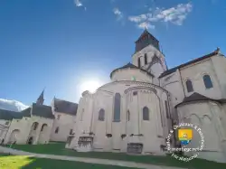 Chevet Abbaye Fontevraud  Chevet Abbaye Fontevraud