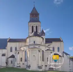 Chevet Abbaye Fontevraud Chevet Abbaye Fontevraud