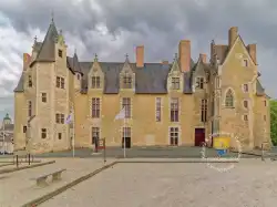 Chateau De Bauge En Anjou