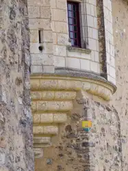 Tour Sur Encorbellement Canonniere
