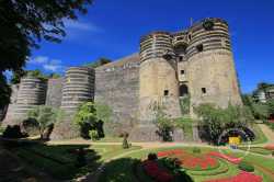 Castle Of Angers France