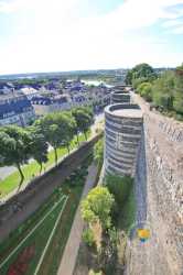 Vue Sur La Maine A Angers