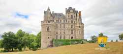 Castle Of Brissac Castle Of Loire France