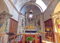 Choeur Chapelle Autel Choeur Chapelle Autel