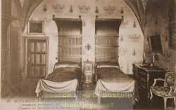Chambre Marechal Meliavre Interieur Montreuil Bellay Chambre Marechal Meliavre Interieur Montreuil Bellay
