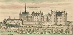 Chateau Montreuil Bellay XVIIe Siecle Chateau Montreuil Bellay XVIIe Siecle