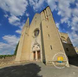 collégiale de Notre Dame  , château de Montreuil-Bellay CollegialedeNotre Dame