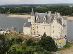 Chateau De Montsoreau Chateau De La Dame
