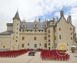 Haute Cour Chateau De Montsoreau