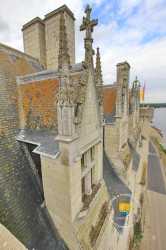 Lucarnes Du Chateau De Montsoreau XVIe