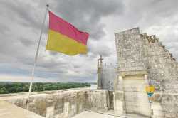 Montsoreau Drapeau