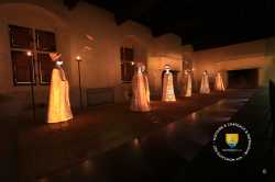 Scenographie Monsoreau Lumiere