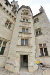 Tourelle Escalier Logis Renaissance