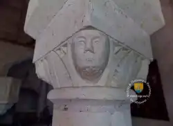 Chapiteau Roman Visage Chapiteau Roman Visage