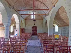Nef Eglise Interieur Voute Lambris Nef Eglise Interieur Voute Lambris