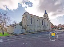 Eglise St Barthelemy St Hilaire St Florent  Eglise St Barthelemy St Hilaire St Florent