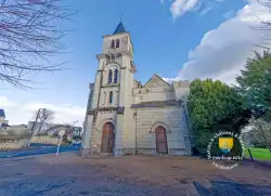 Eglise St Barthelemy St Hilaire St Florent Clocher  Eglise St Barthelemy St Hilaire St Florent Clocher