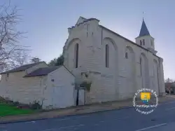 Eglise Saint Barthelemy De Saumur Abbaye Saint Florent  Eglise Saint Barthelemy De Saumur Abbaye Saint Florent